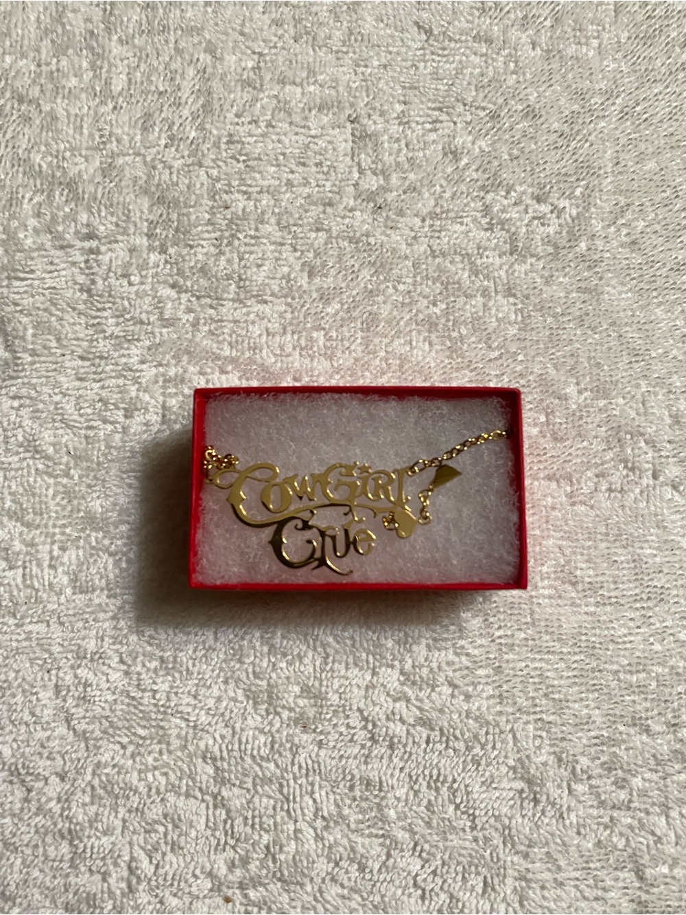 COWGIRL CLUE CHAIN